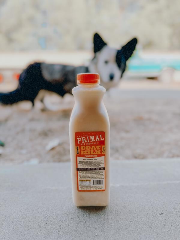 Primal goat milk for dogs review hotsell