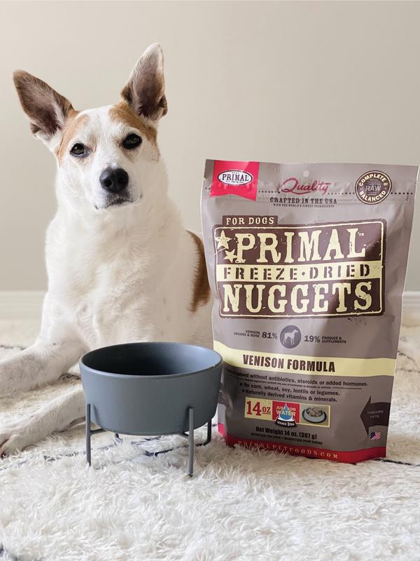 Canine Freeze Dried Nuggets Venison Primal Pet Foods