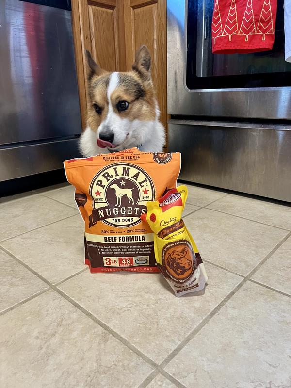 Primal dog hotsell food review