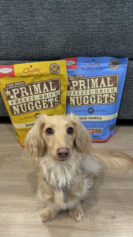 Primal dog hotsell food review