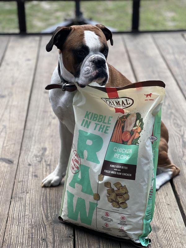 Chicken Recipe Dr Barf Dog Food Kibble In The Raw Dog Food