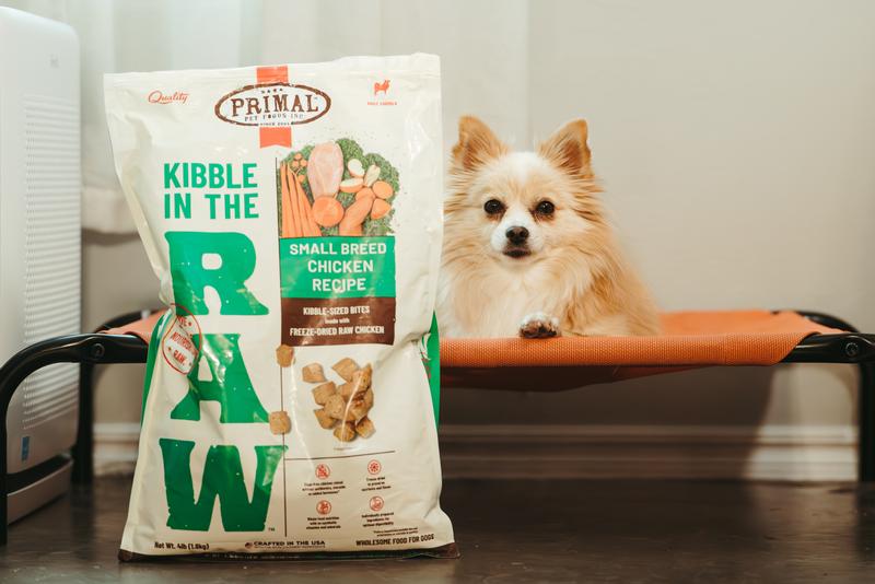Primal Pet Foods Kibble in the Raw Small Breed Chicken Recipe for Dogs