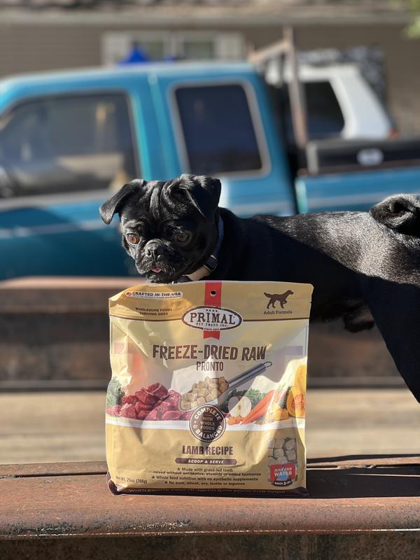 Canine Freeze Dried Pronto Primal Pet Foods