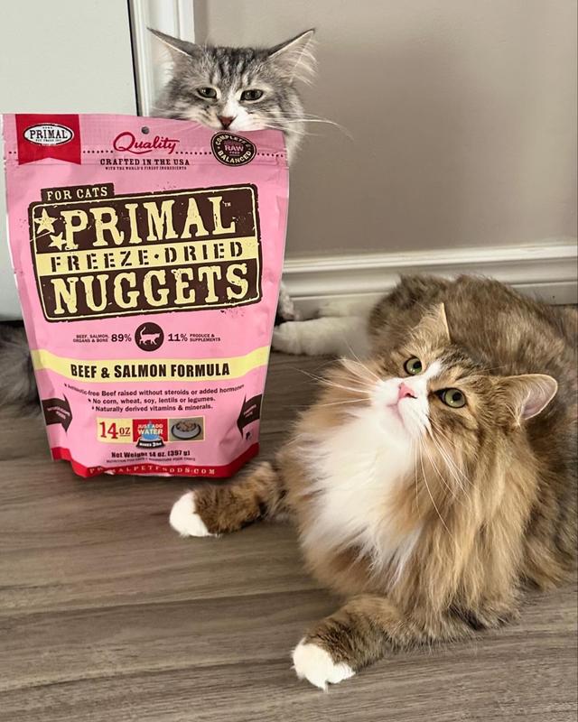 Primal Pet Foods Feline Freeze-Dried Nuggets