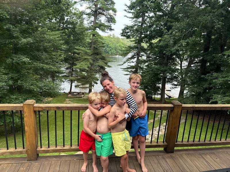 Customer photo for "Classic: The only swimsuit we wear"
