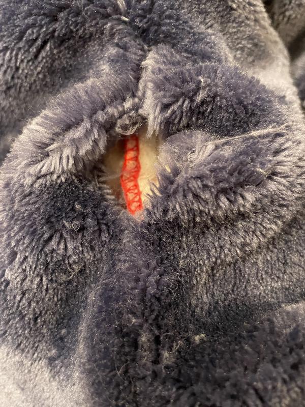 Customer photo for "Came with a hole"