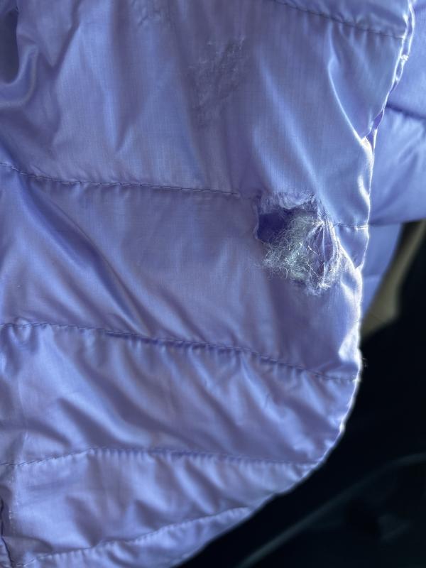 Customer photo for "Poor Quality"