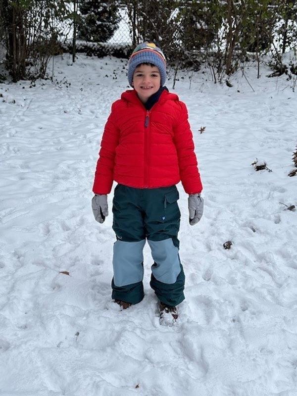 Customer photo for "Love this coat"