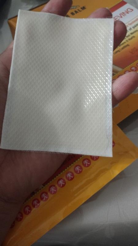 Photo submitted with review of product