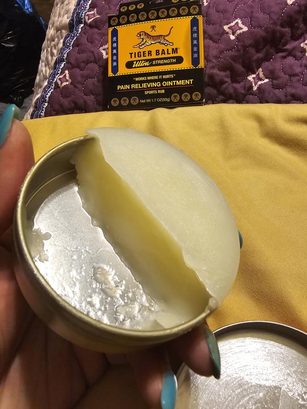 Photo submitted with review of product
