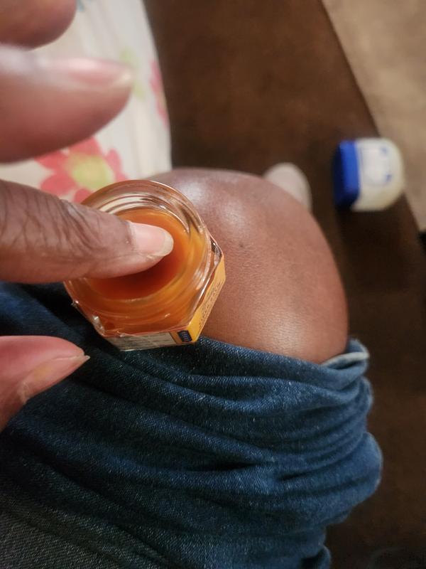 Photo submitted with review of product