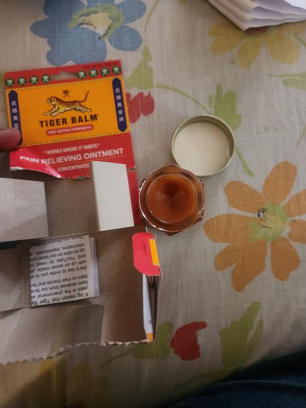 Photo submitted with review of product