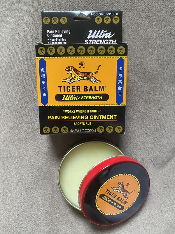 Tiger Balm Ultra Strength Ointment, 18g