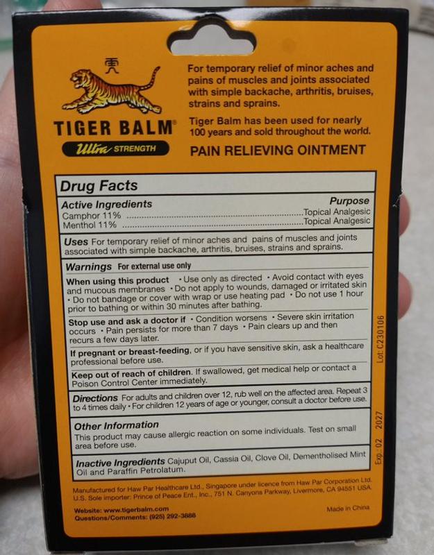 Photo submitted with review of product