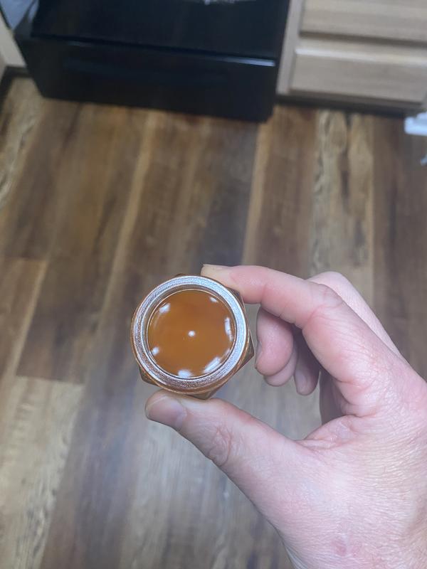 Photo submitted with review of product