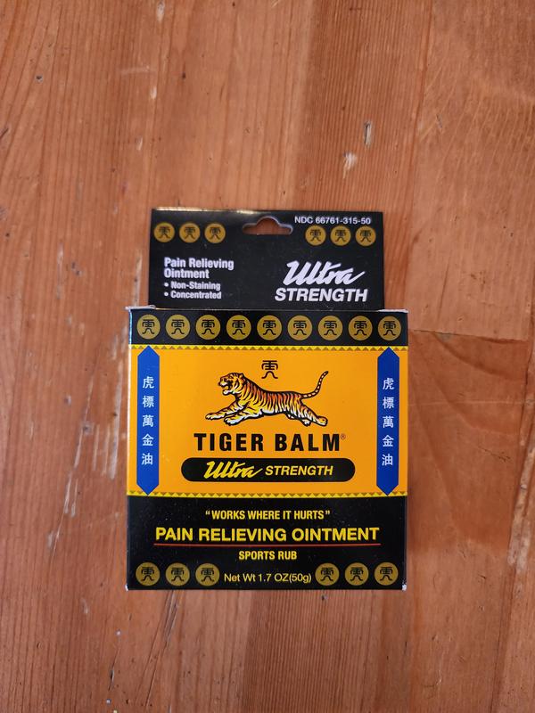 Tiger Balm Ultra Strength Ointment, 18g