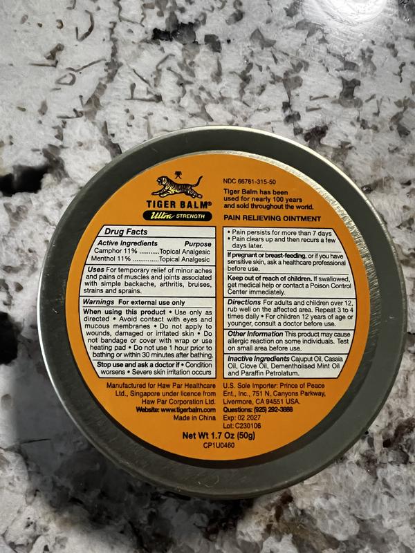 Photo submitted with review of product