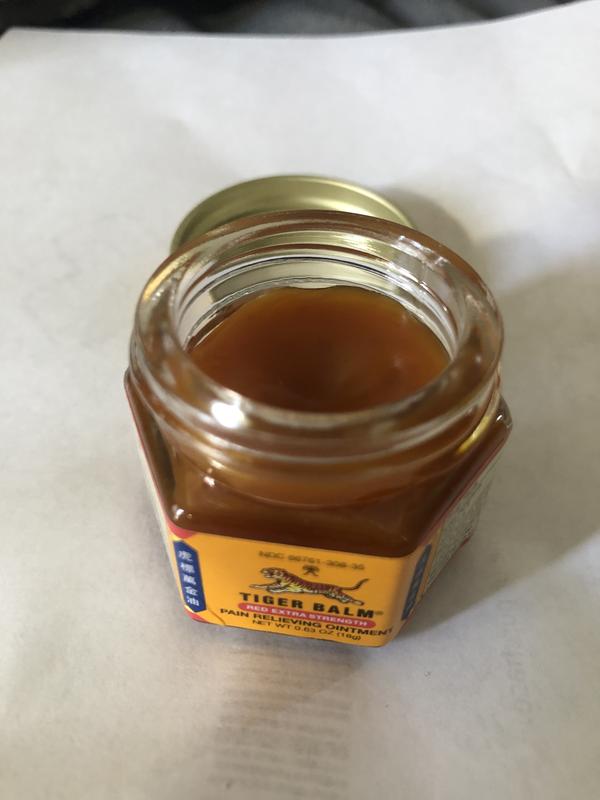 Photo submitted with review of product