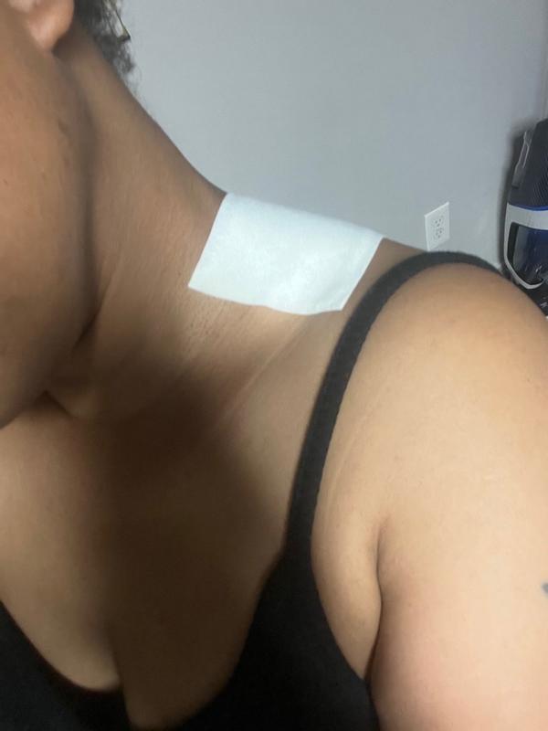 Photo submitted with review of product