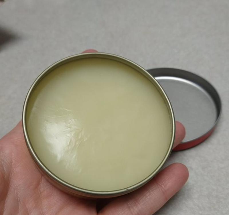 Photo submitted with review of product