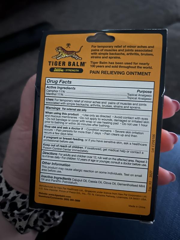 Photo submitted with review of product