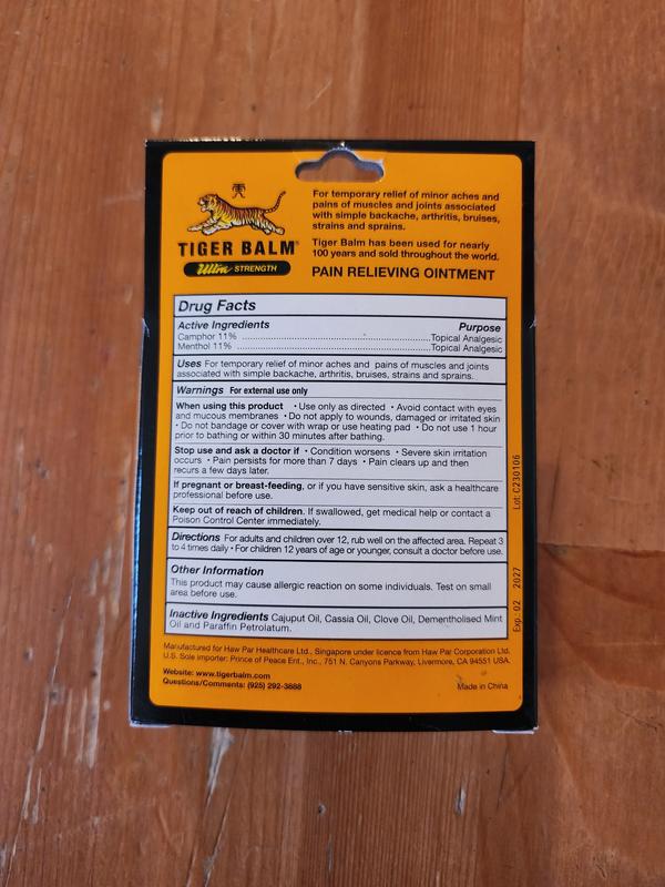 Photo submitted with review of product