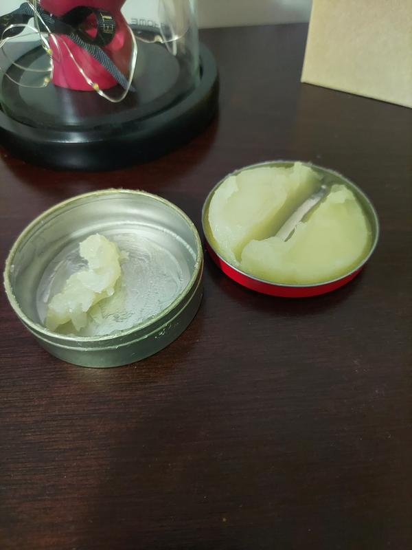 Photo submitted with review of product