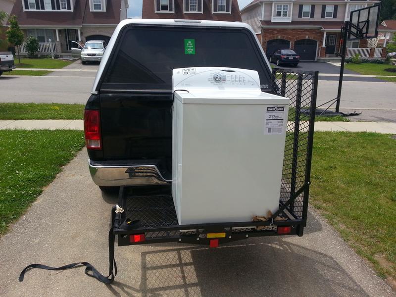 Princess Auto Hitch Carrier