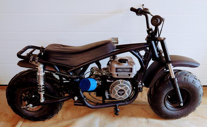 Flyer Princess Auto Coleman Trail Bike Princess Auto Motorcycle