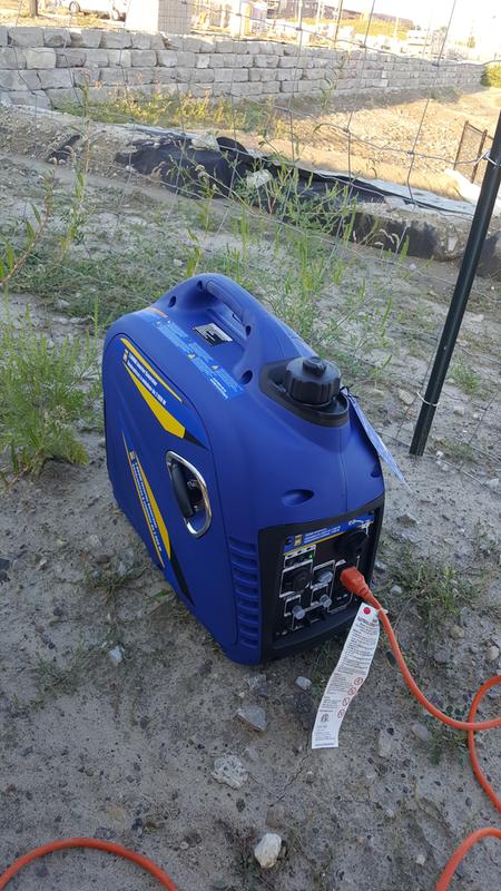 Power Fist 6500w Generator Princess Auto