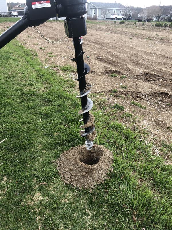 3Point Hitch Post Hole Auger