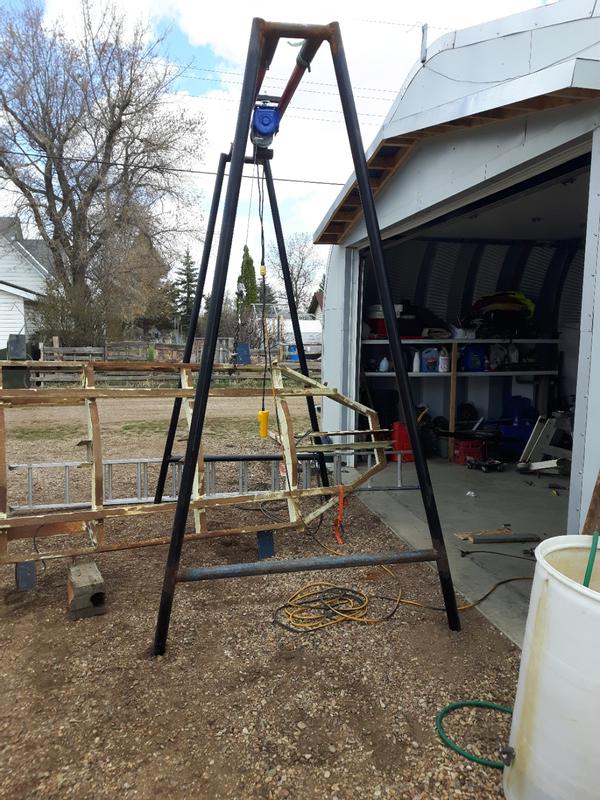 440/880 lb Electric Cable Hoist