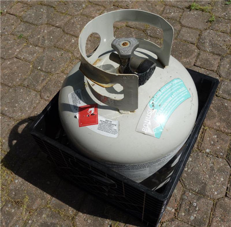 Caisse pour pintes de lait authentique