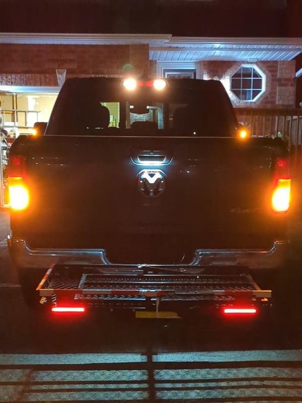7 in. LED Universal Stop/Turn/Tail Cargo Carrier Lights