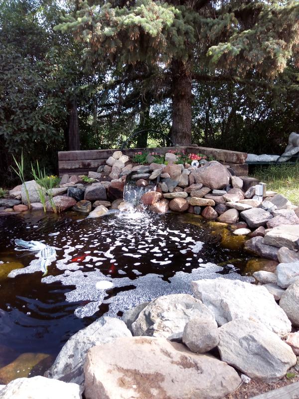 1,900 GPH DirectDrive Pond Pump