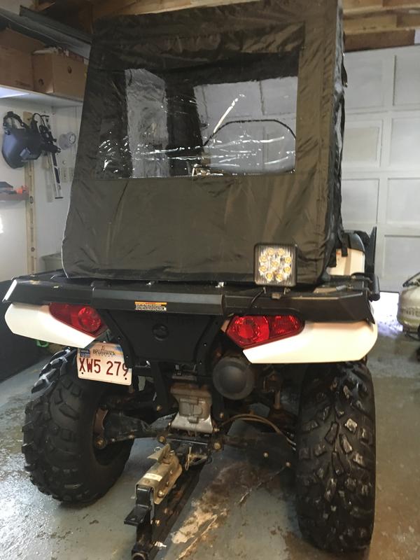 Atv Cab Cover Princess Auto