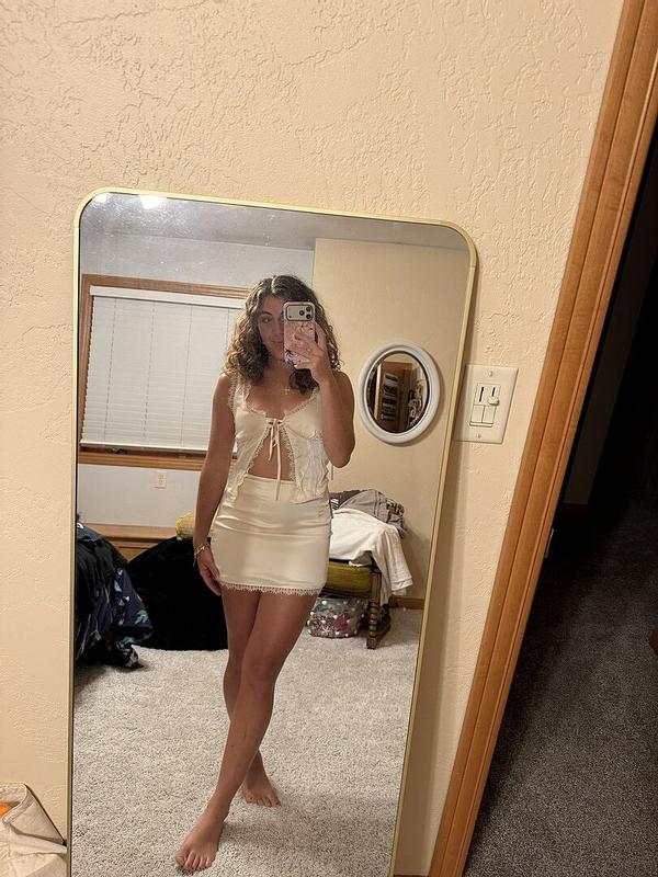 Customer photo for "Cute but maybe size up"