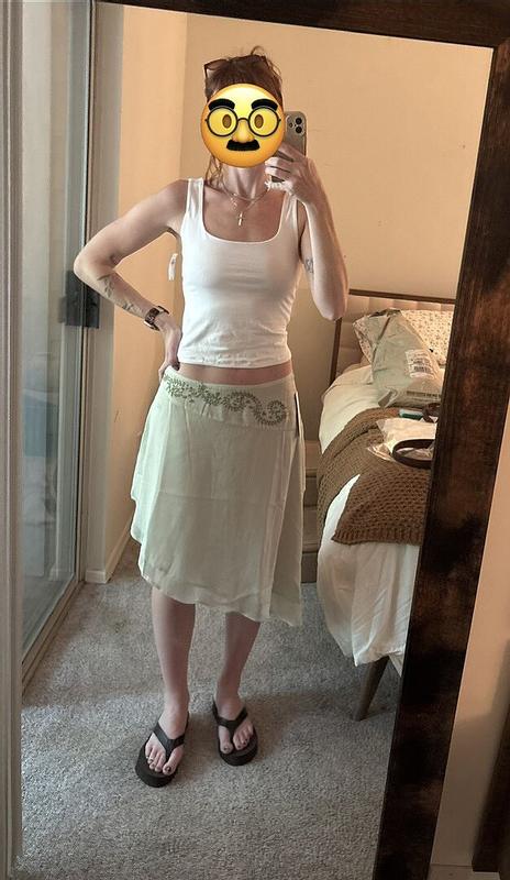 Customer photo for "This skirt would be perfection"
