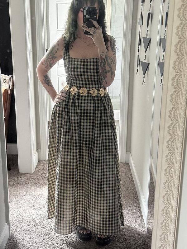 Customer photo for "Very cute dress but the"