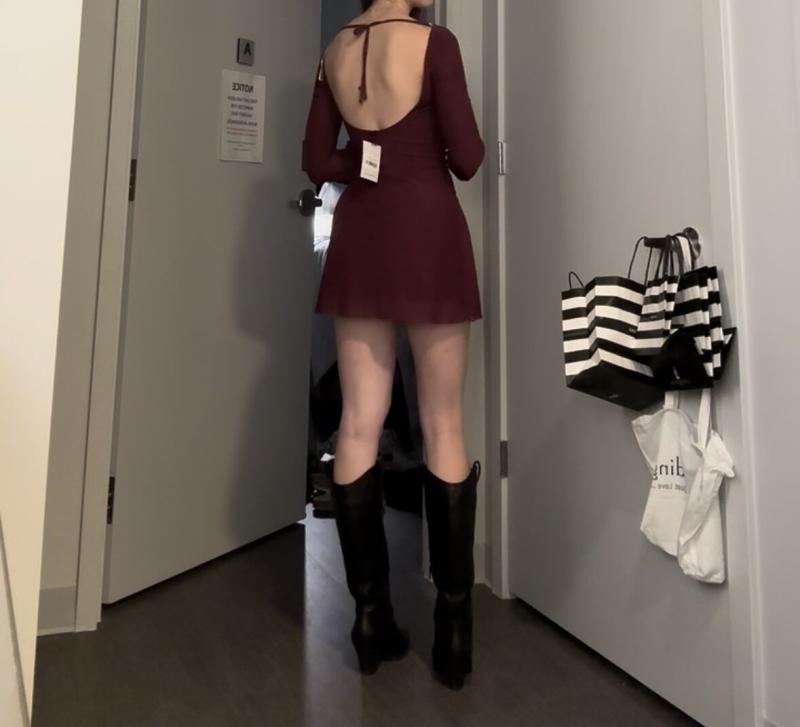 Customer photo for "I love this dress. I"
