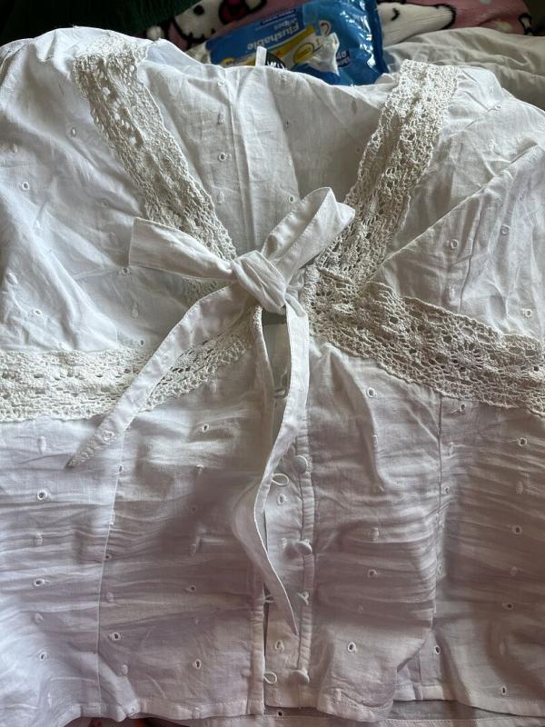 Customer photo for "Cute but size up"