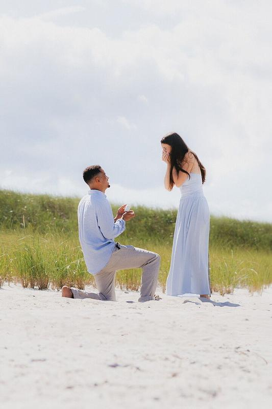 Customer photo for "I got engaged in this"