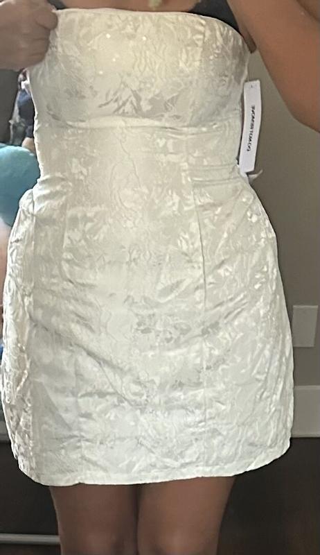 Customer photo for "This dress is a cute"