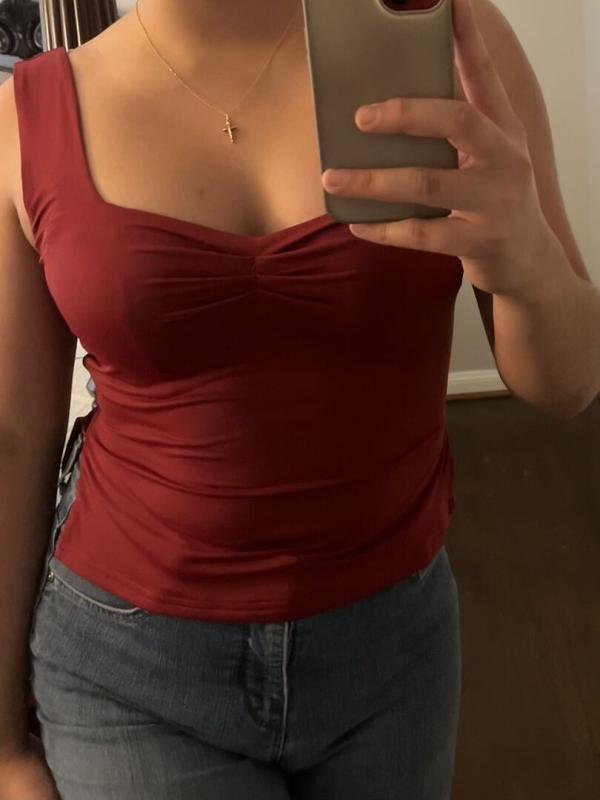 Customer photo for "Cutest shirt ever the material"