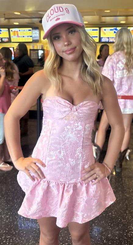 Customer photo for "I bought this dress to"