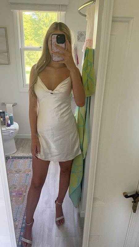 Customer photo for "Straps are super long so"