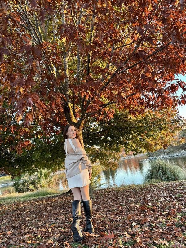 Customer photo for "LOVE THIS DRESS! So cute,"