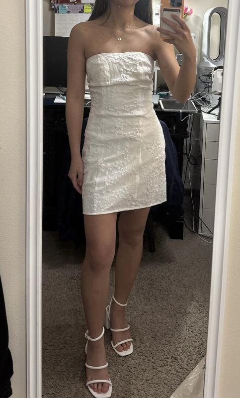 Customer photo for "The dress was very cute!"