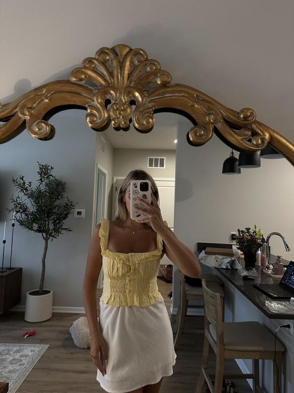 Customer photo for "Love this top! Cant wait"