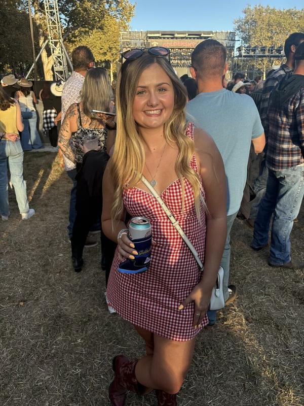 Customer photo for "Loved this dress so much"
